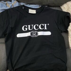 Gucci shirt.
